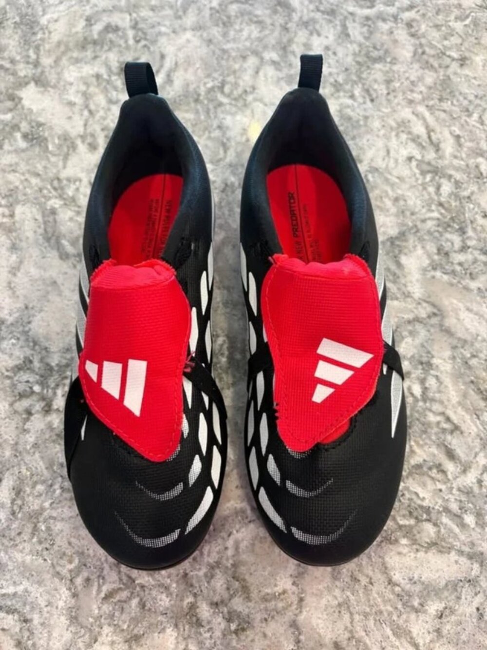 Adidas Predator Soccer Cleats – Youth Size 1.5